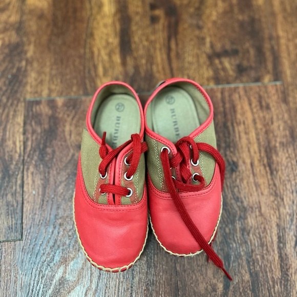 Burberry boys espadrilles - Picture 3 of 7